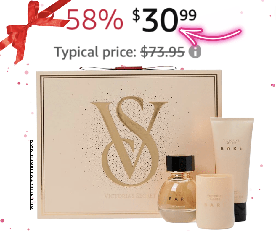 Victorias Secret Bare 3-Piece Luxe Fragrance Set!